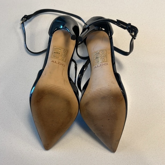 Aldo Pumps Patent Black - Picture 6 of 7